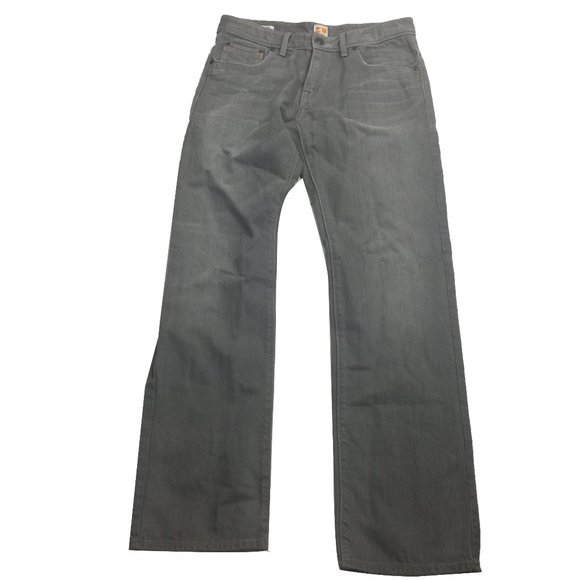 Hugo Boss Orange Regular Fit Chalk Jeans Sz 32x32 - Picture 1 of 5